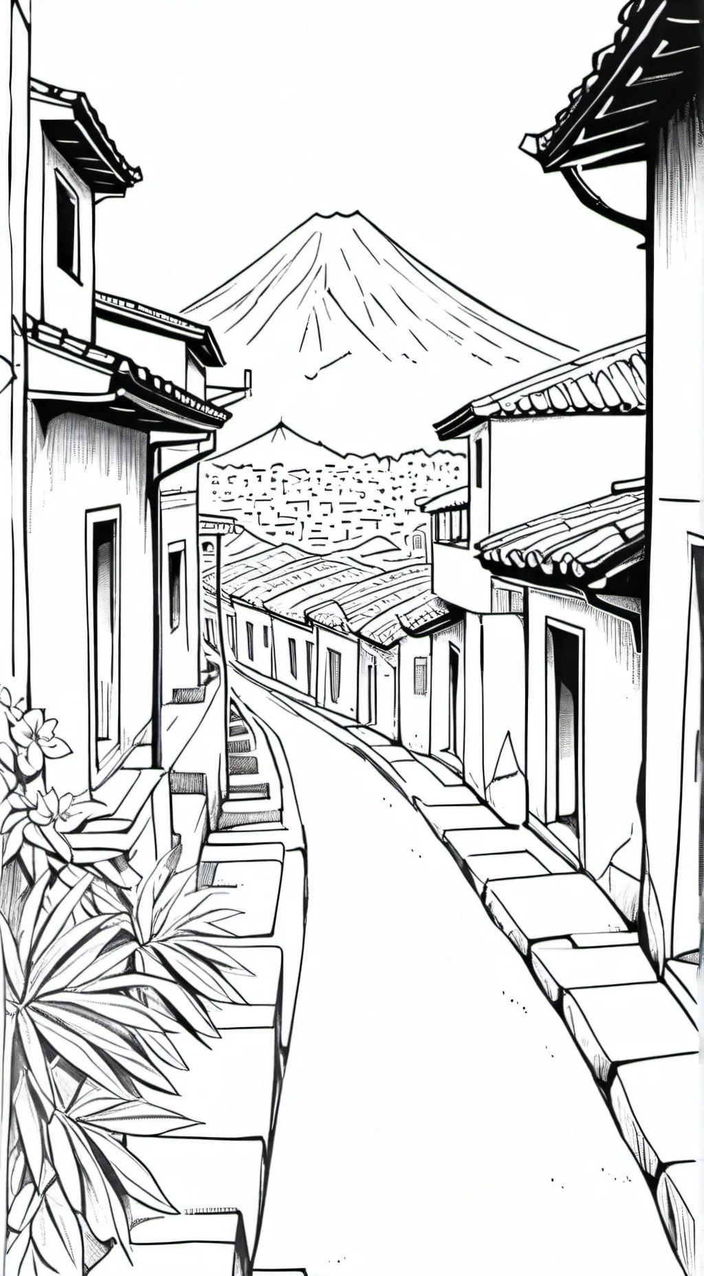 ai character: wenda de Guatemala background
