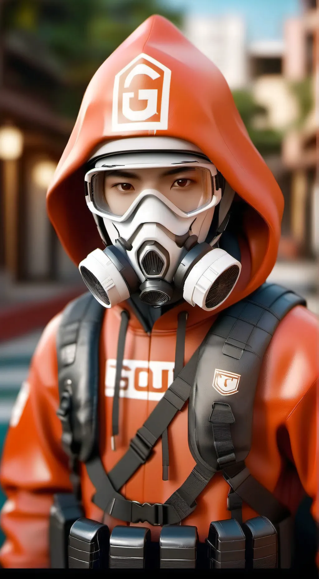 ai character: squid game 2 background