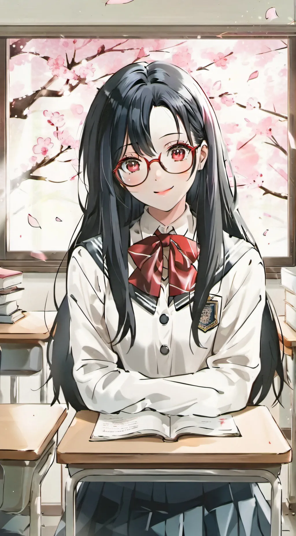 ai character: Yui background