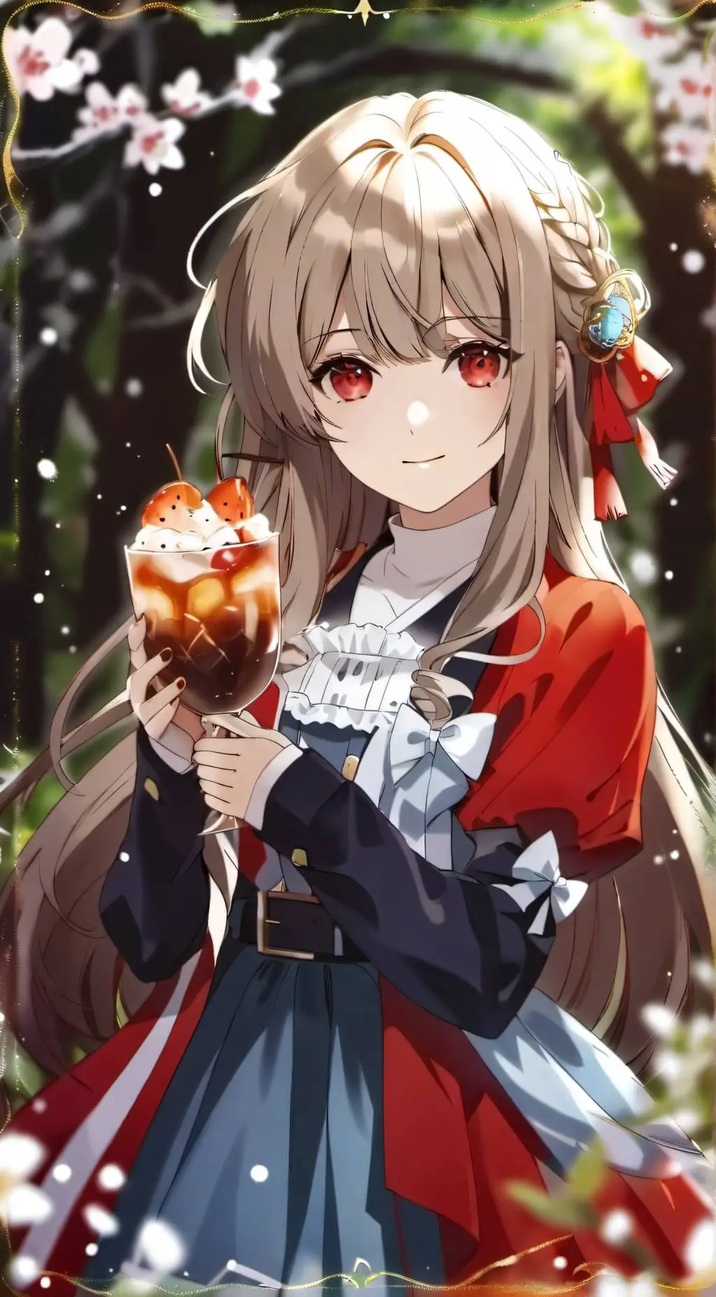 ai character: Sarah your friend? background