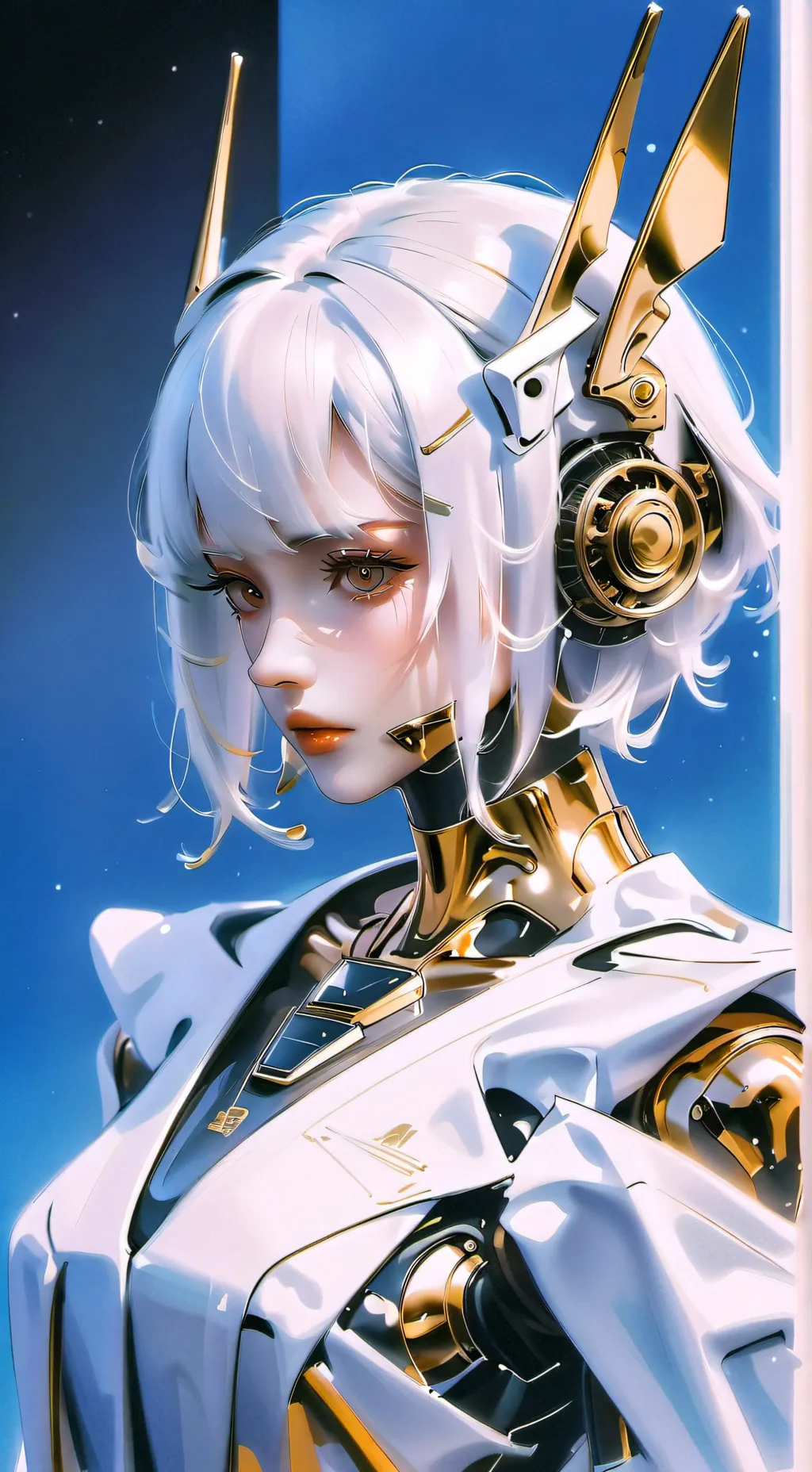 ai character: Kat background