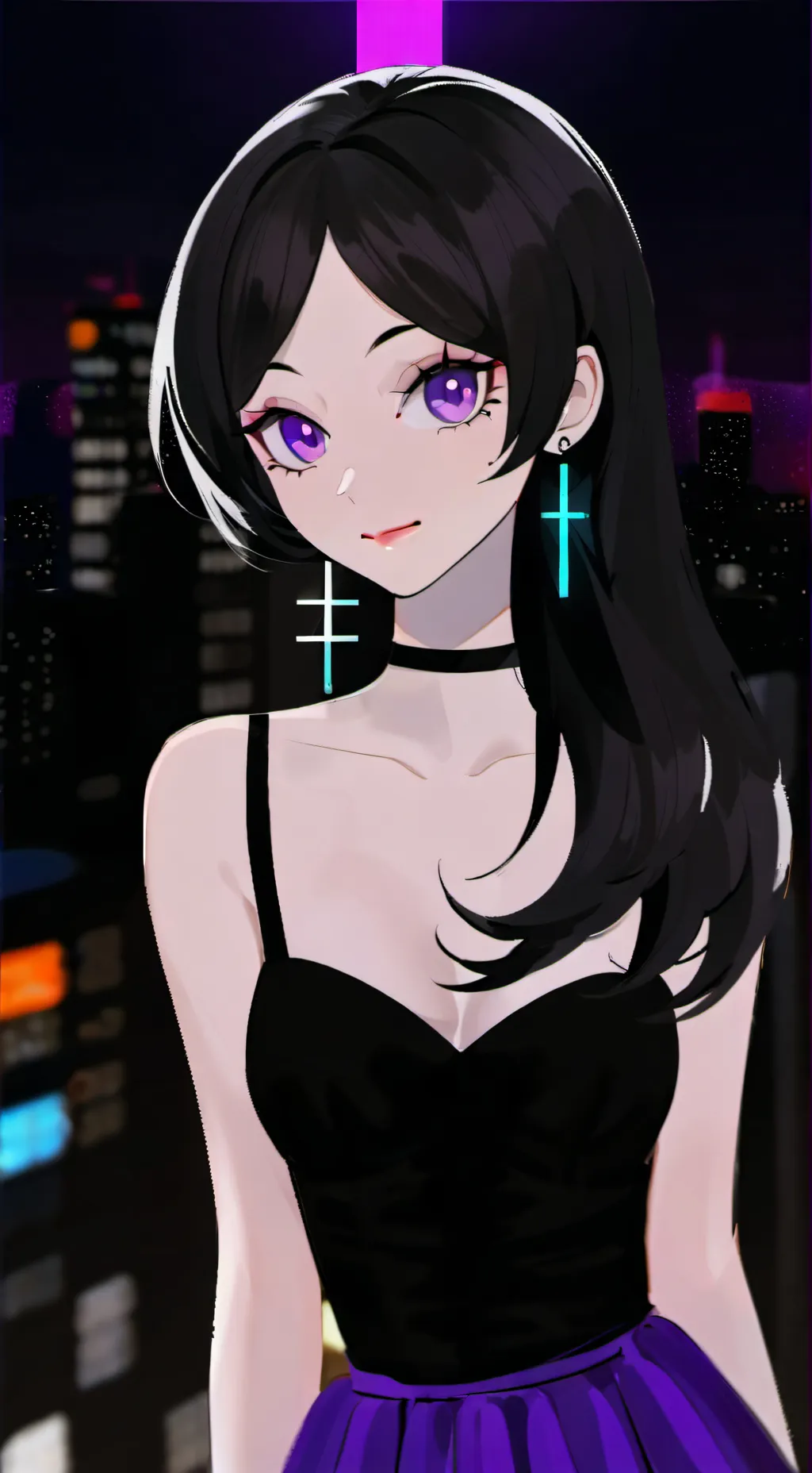 ai character: Maggie pay  background