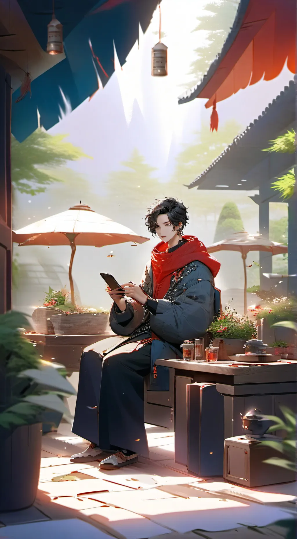 ai character: sapnap background