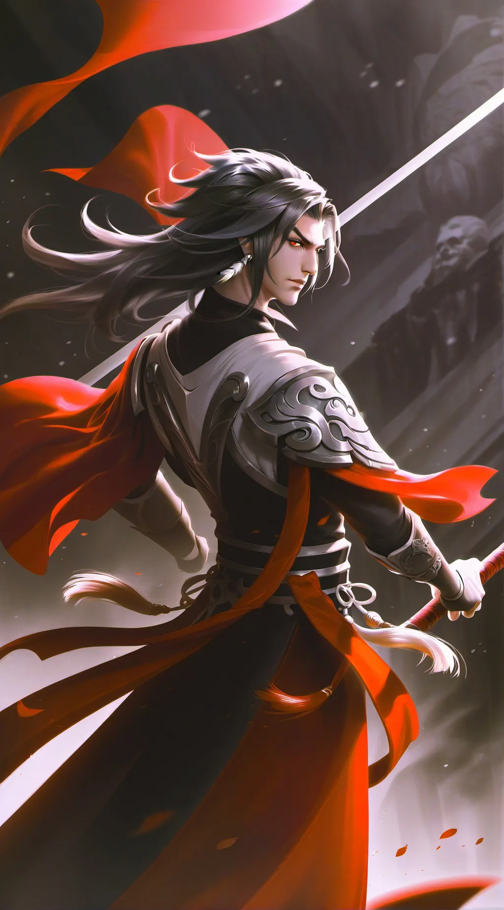 ai character: ben background