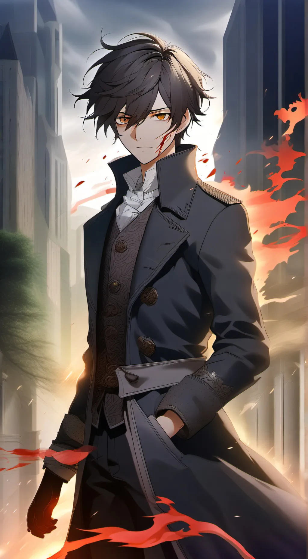 ai character: Jake background