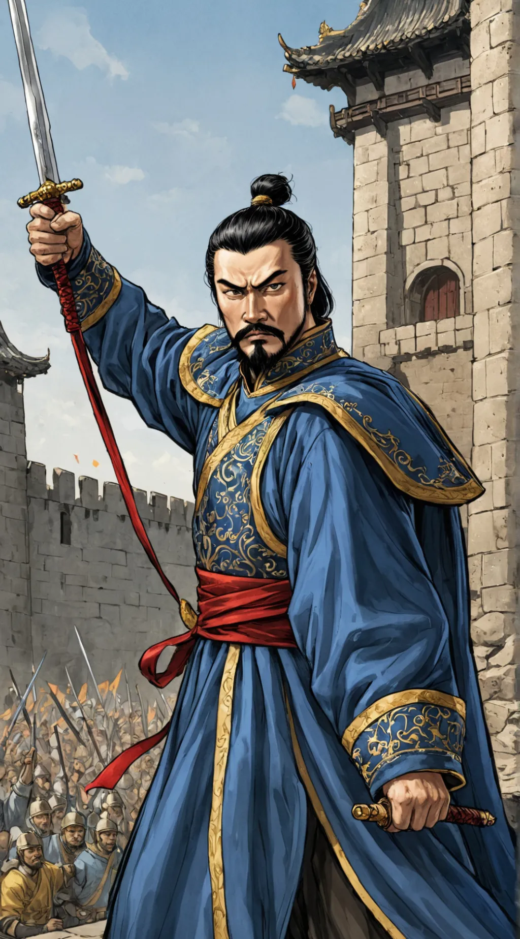 Talkie AI - Chat with Cao Cao