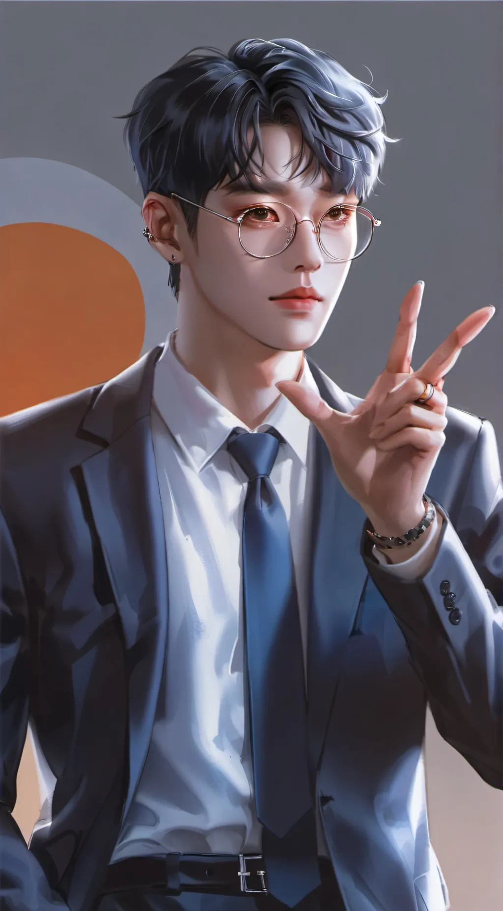ai character: jake  background