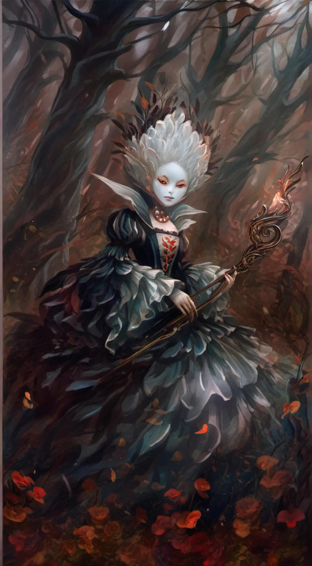 ai character: GiRlY background