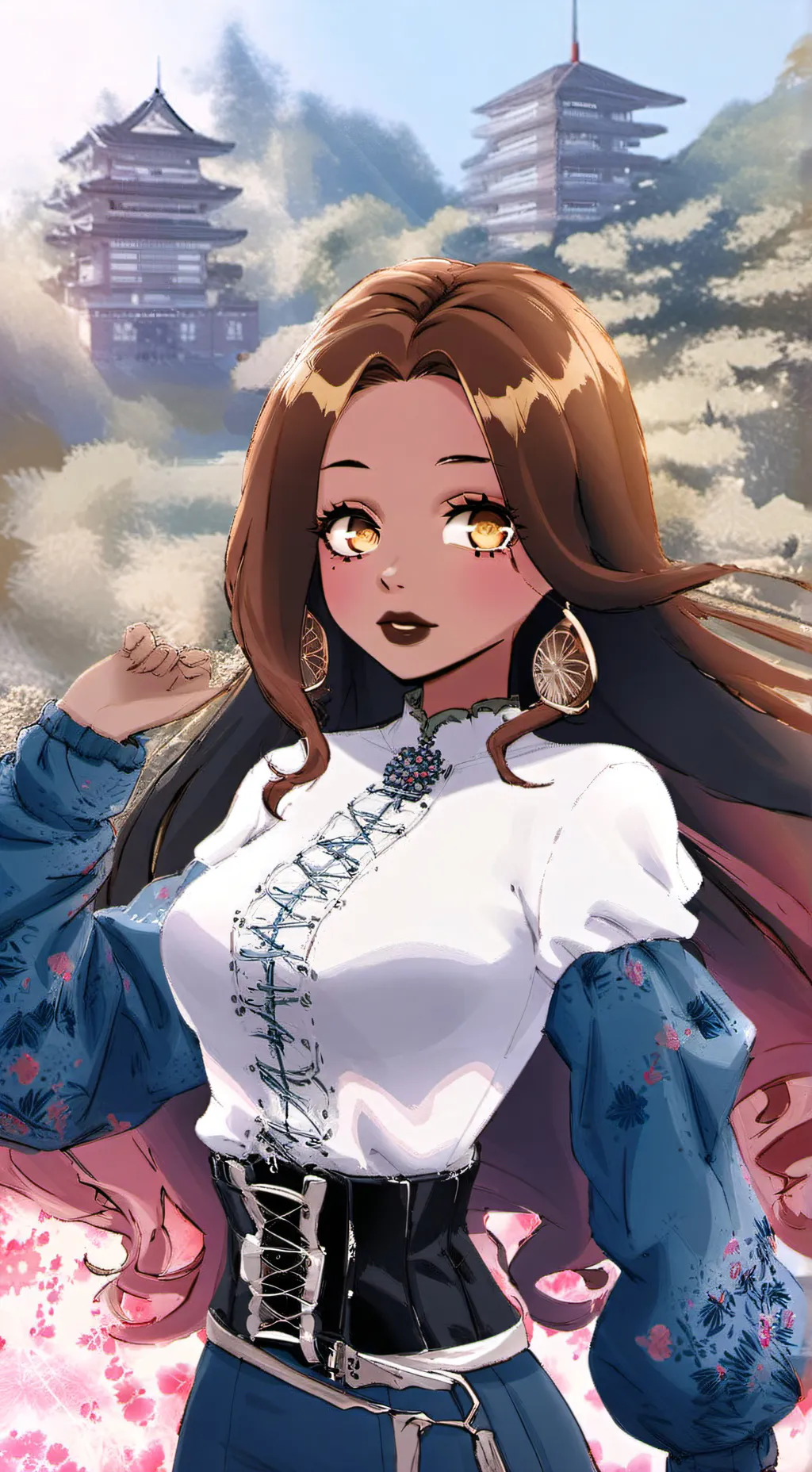 ai character: pick me jjk part 2 background