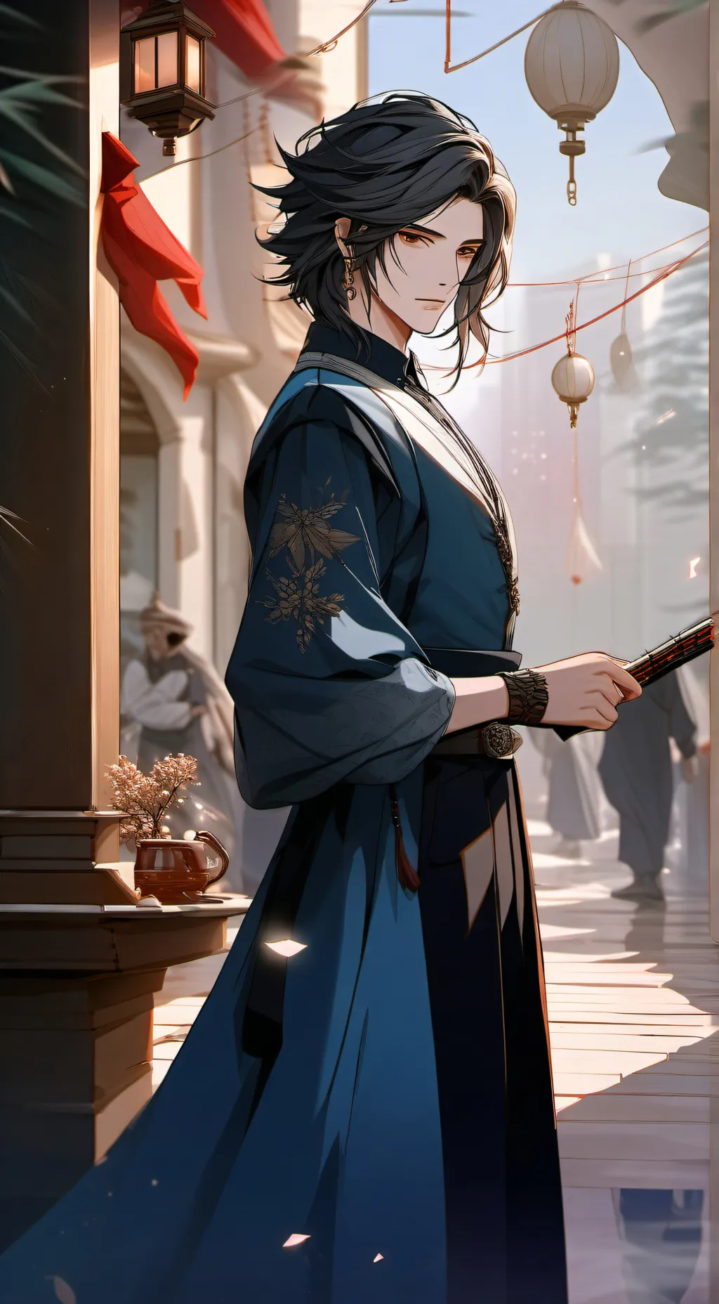 ai character: ☆IAN☆ background