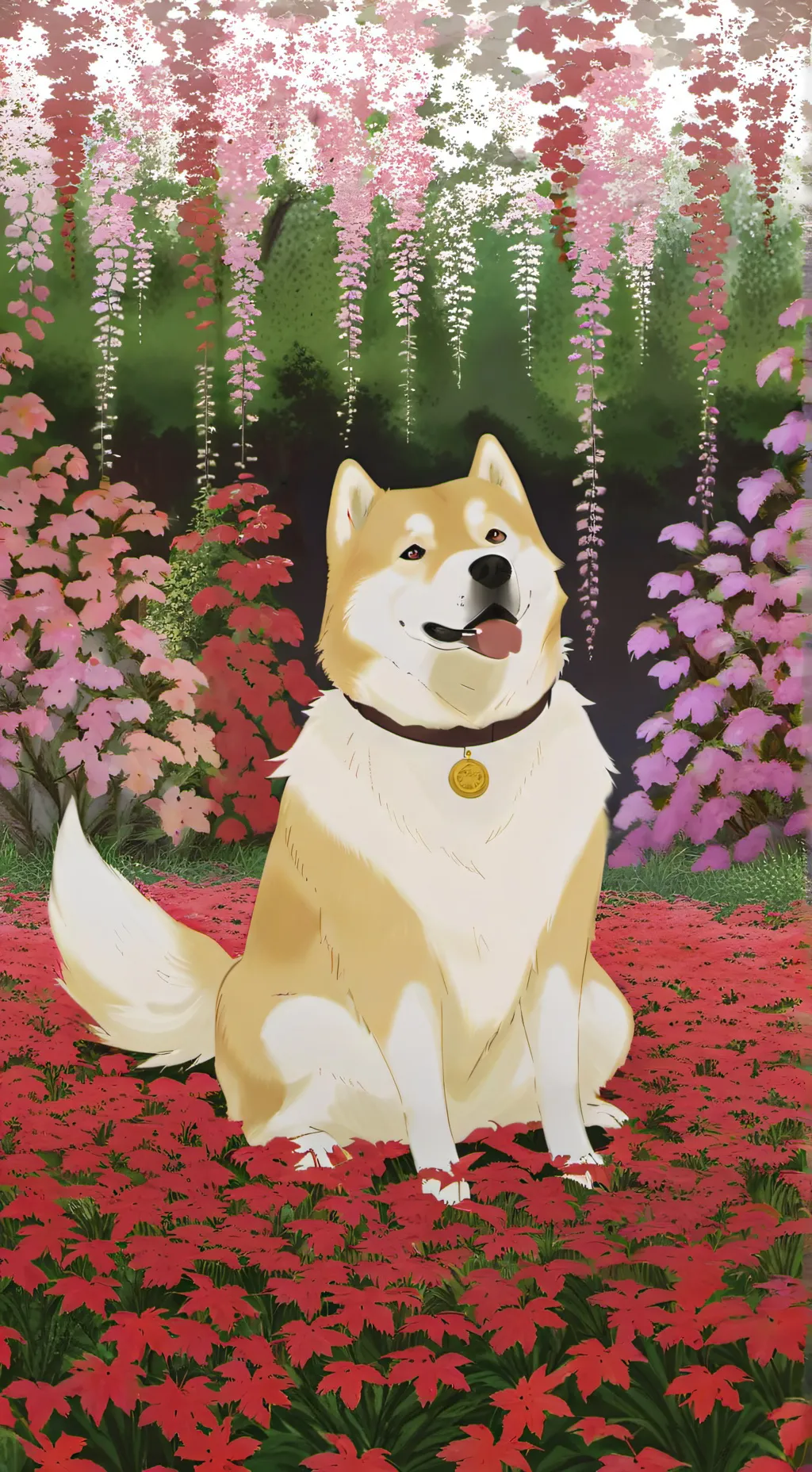 ai character: doge background