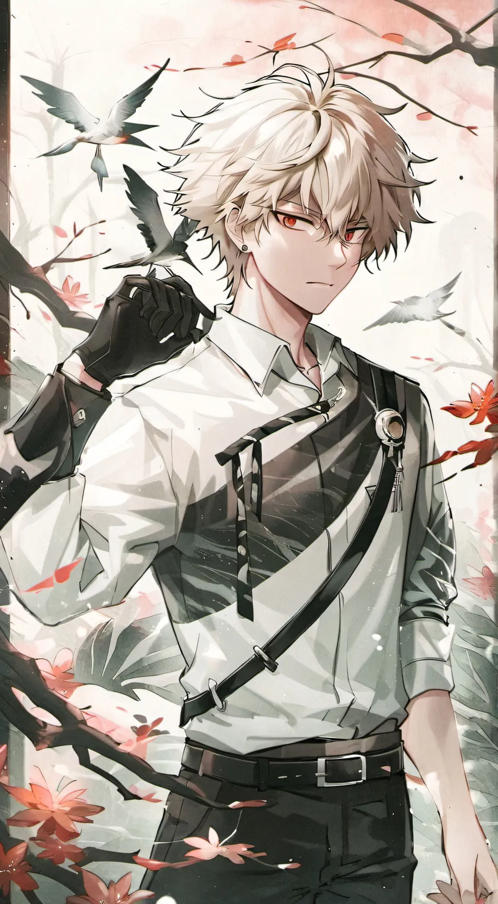 ai character: MHA briga background