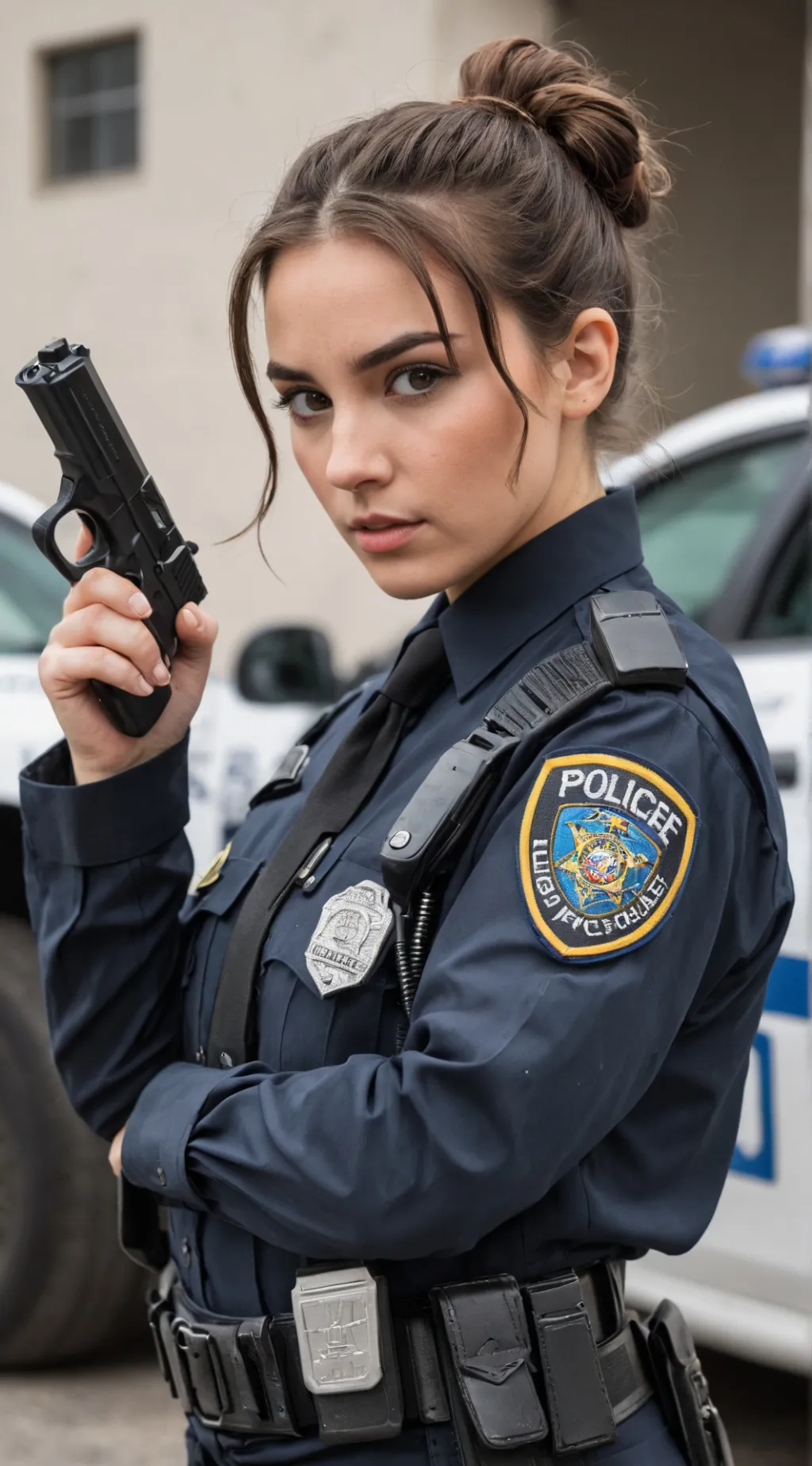 ai character: Lucy McConkey background