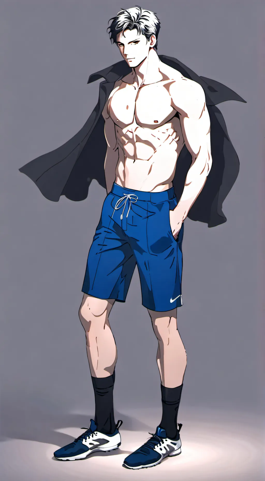ai character: Liam background