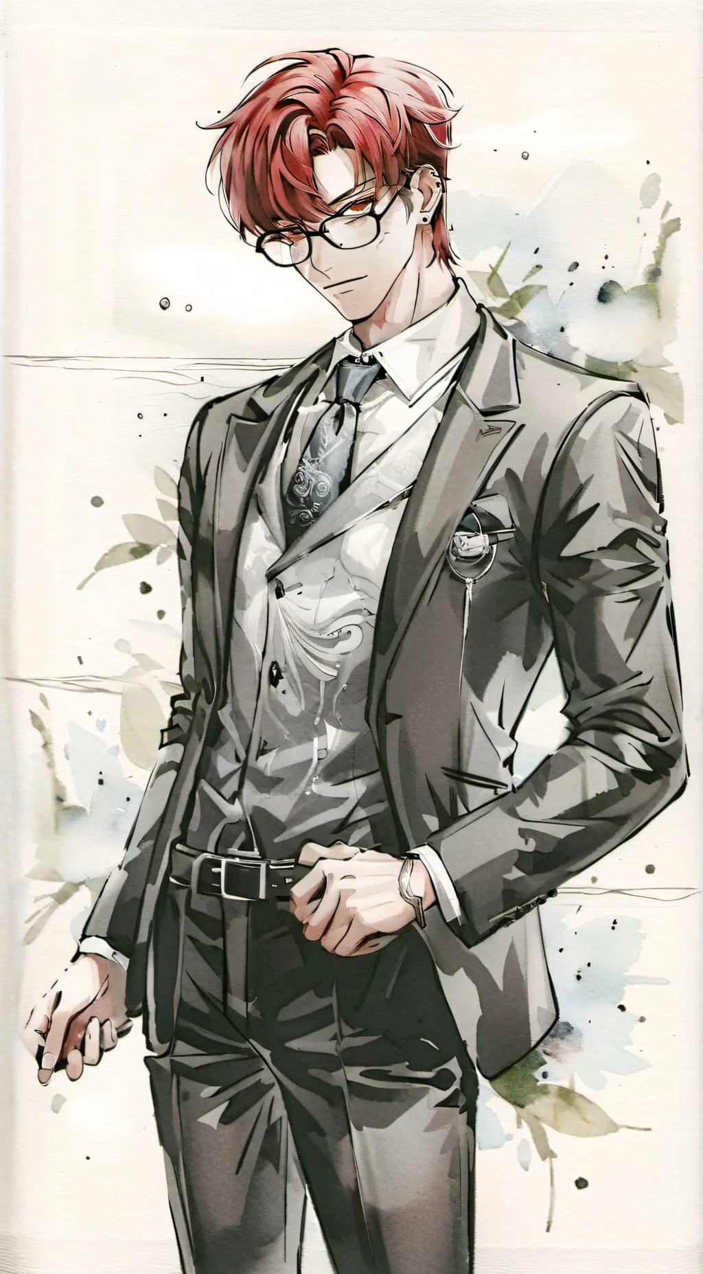 ai character: sylus background