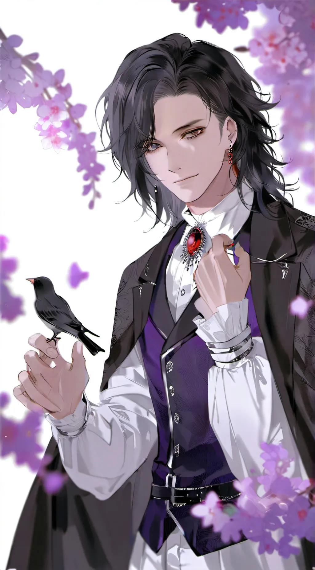 ai character: Fyodor BSD background