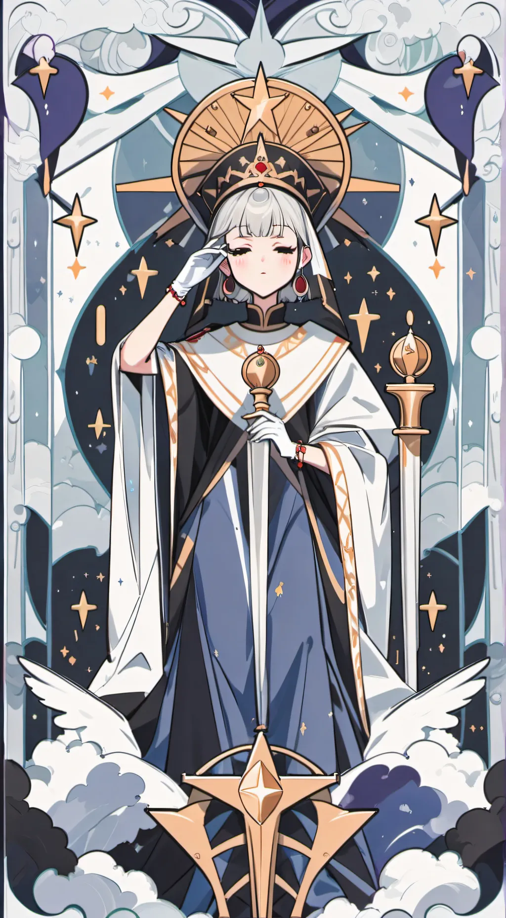 ai character: ♡FRANCISCA♡ background