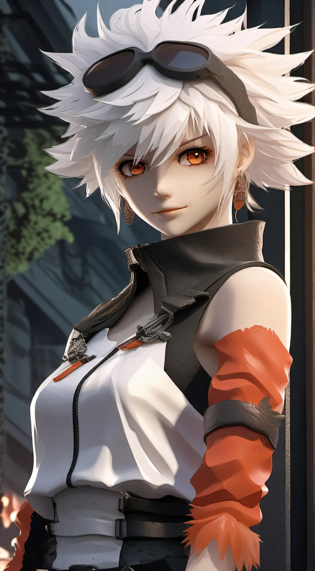 ai character: Bek background