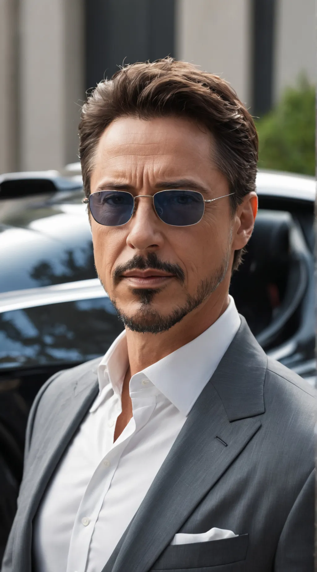 ai character: Tony Stark background