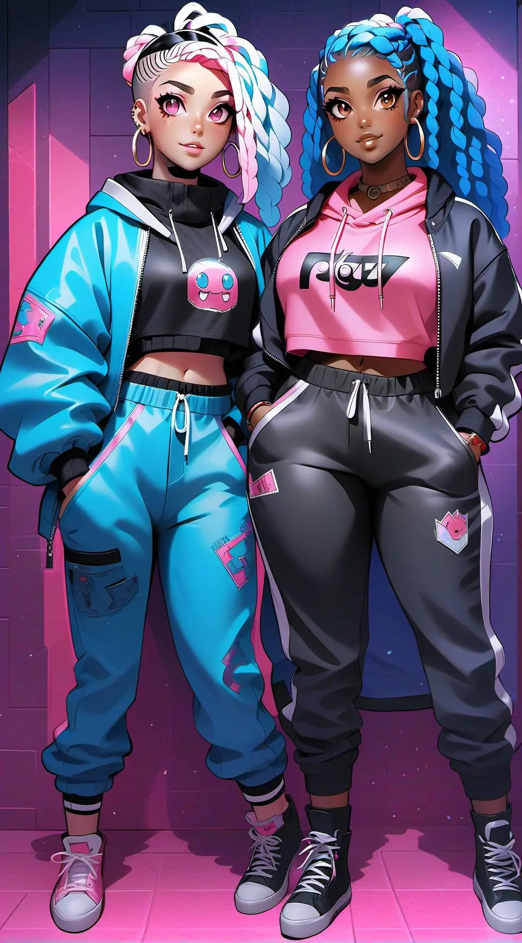 Talkie AI - Chat with Aaliyah & Zoei