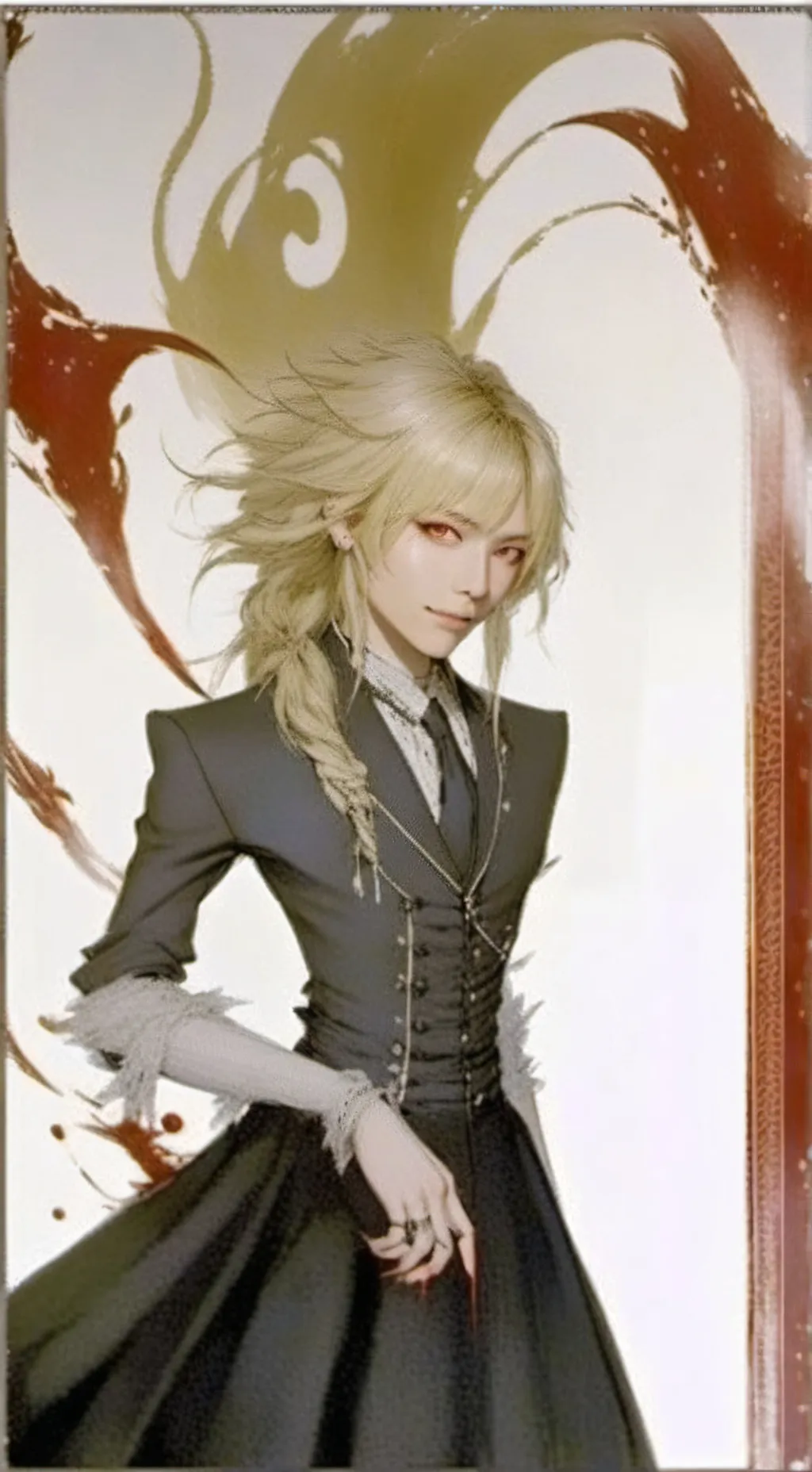 ai character: Lazarus background