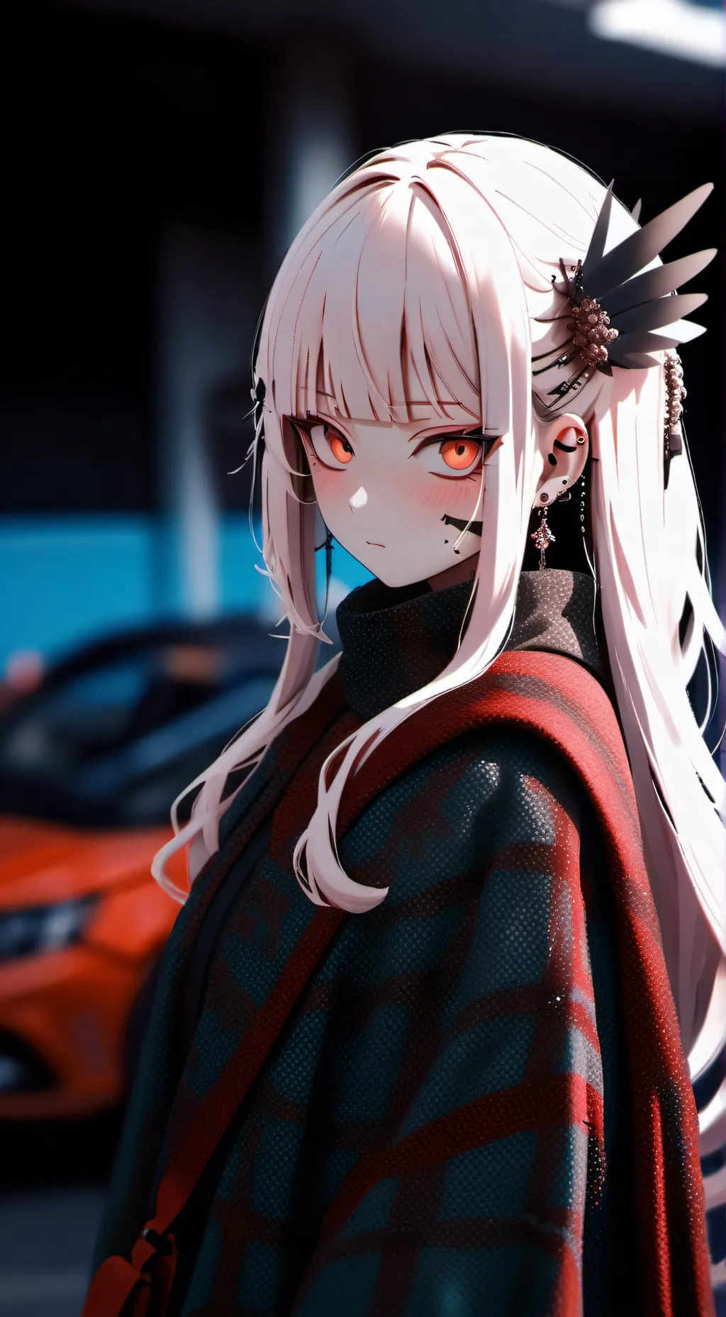 ai character: Layla background
