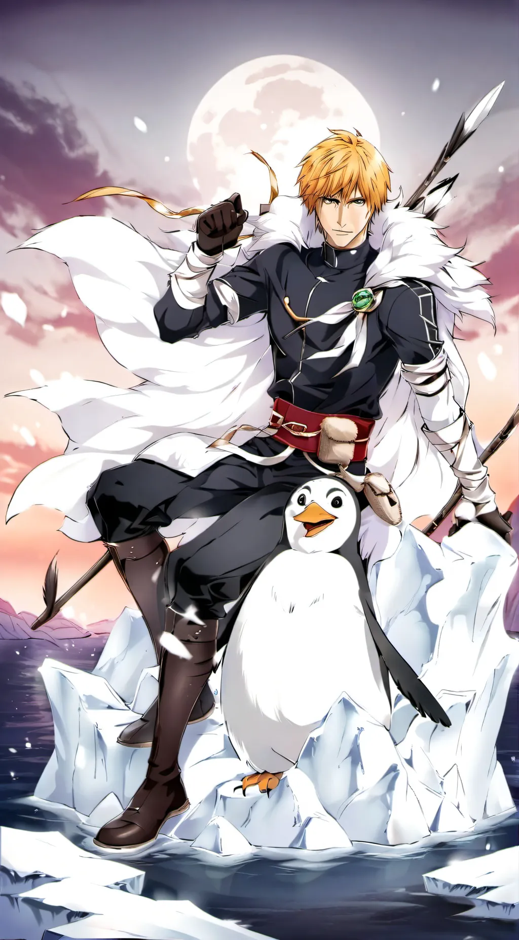 ai character: shinji. background