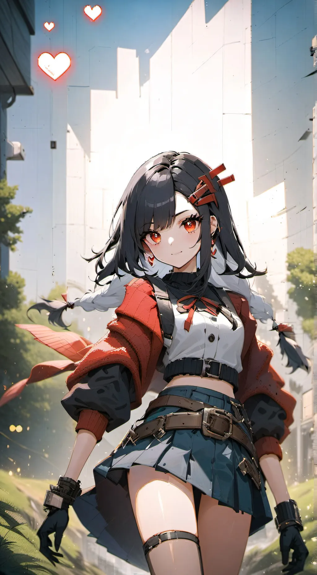 ai character: Jane background