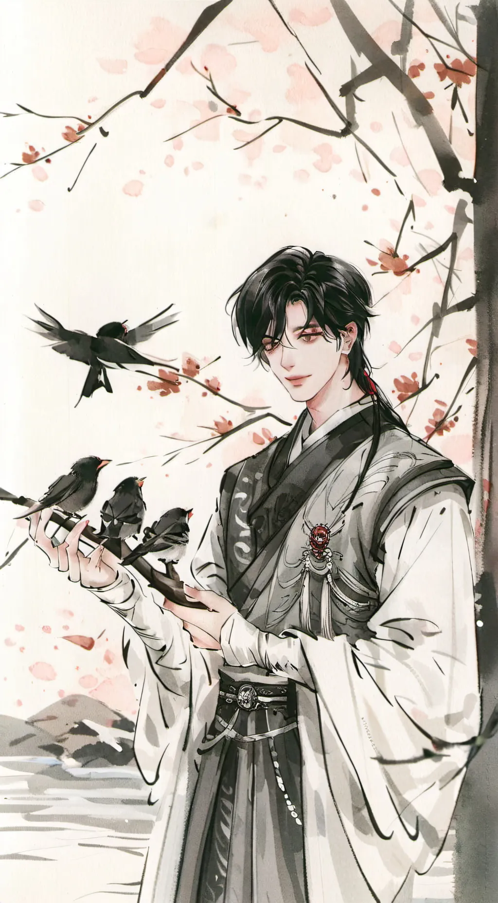 ai character: Alex background