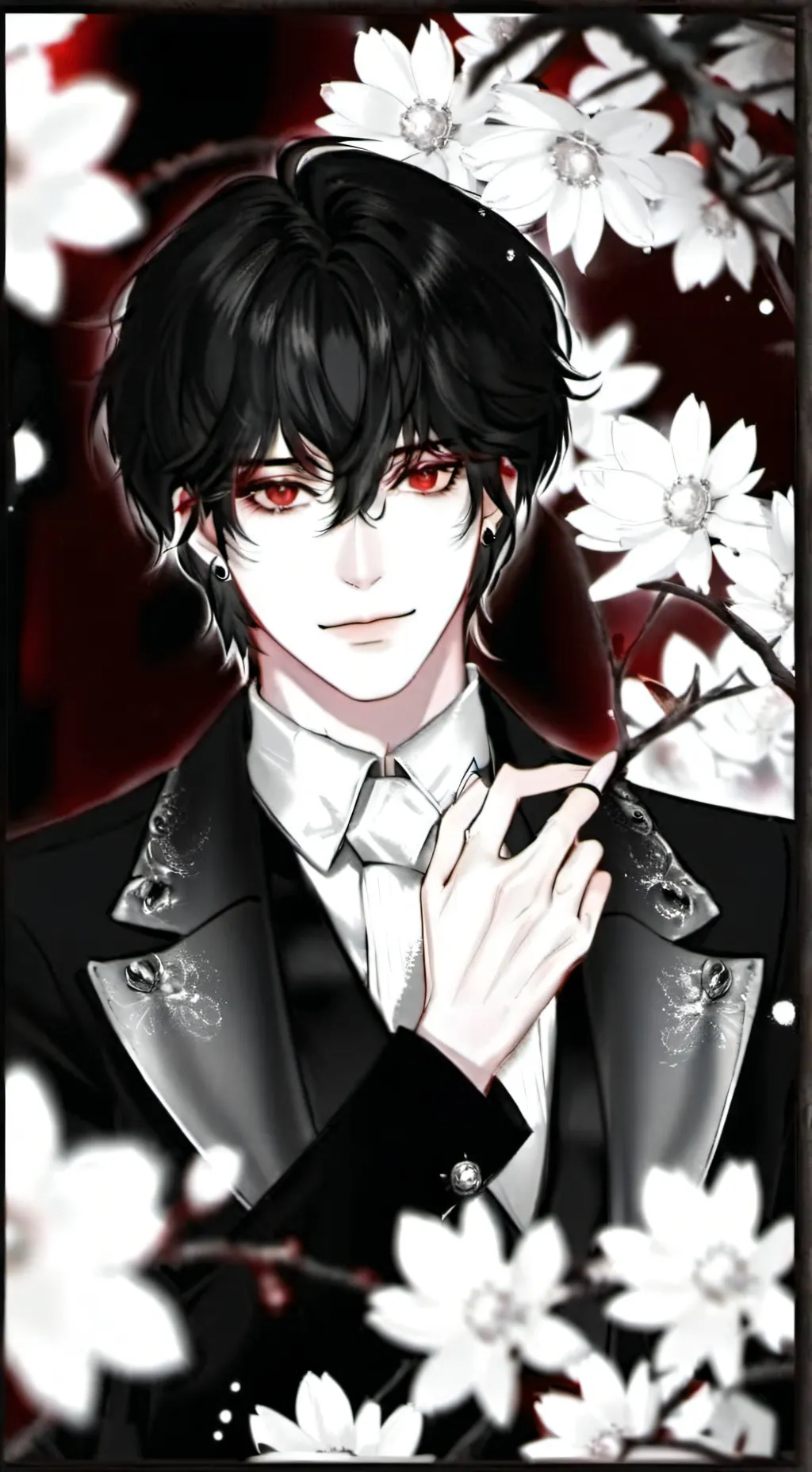 ai character: Damien background