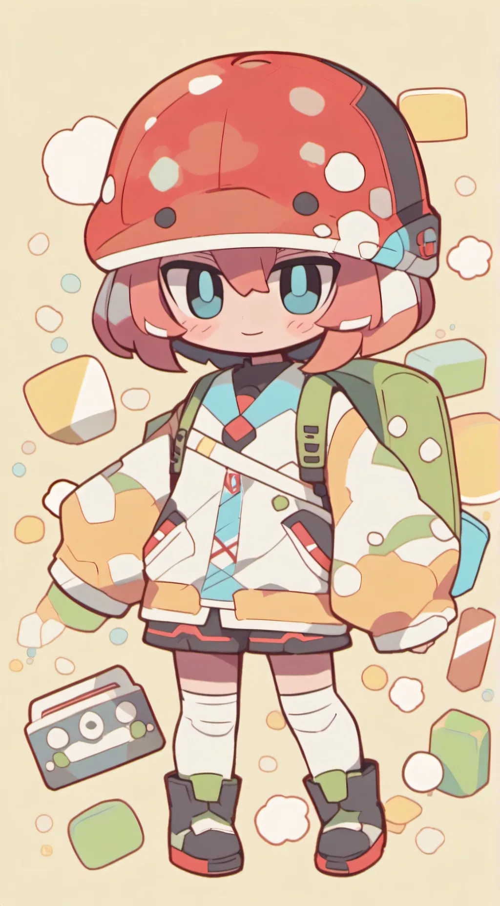 ai character: gigi background