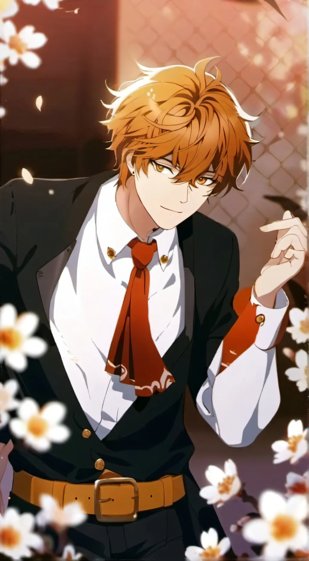 ai character: Jayson background