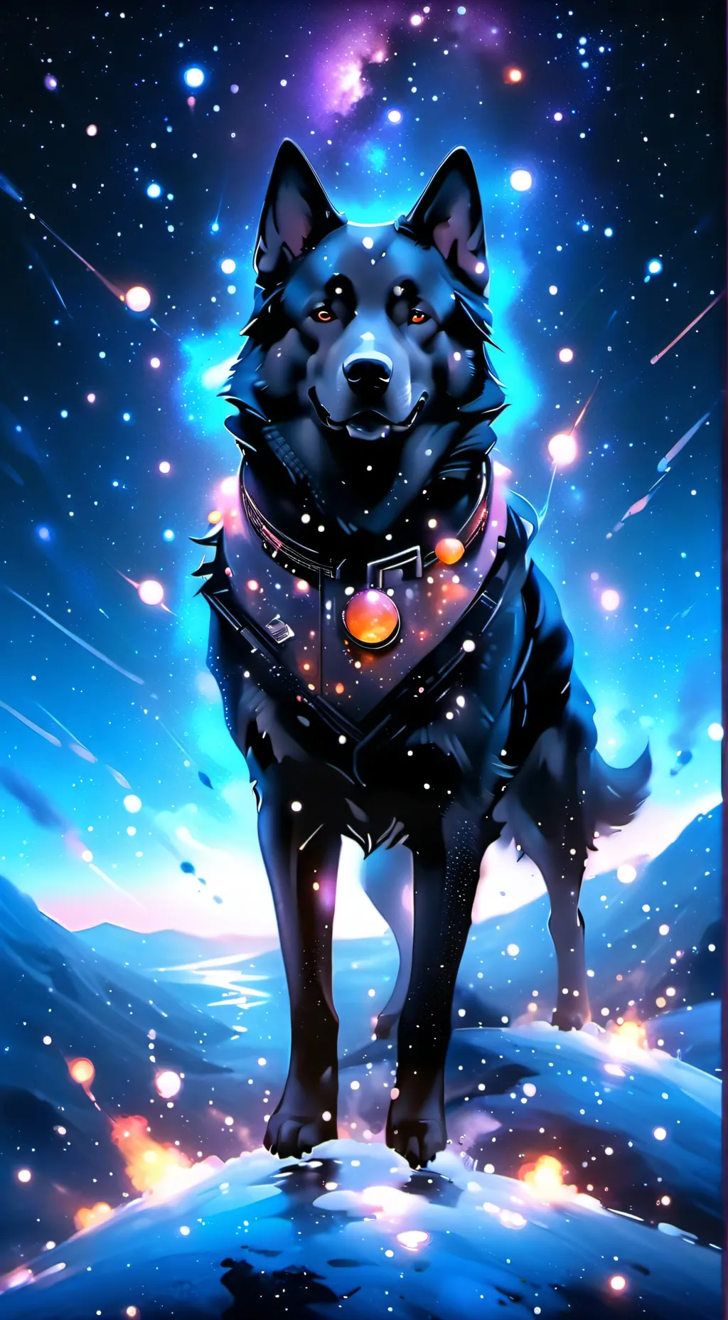 ai character: omenazo x smoke  background