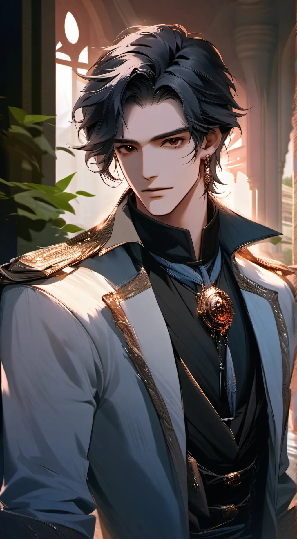 ai character: Prince Augustus background