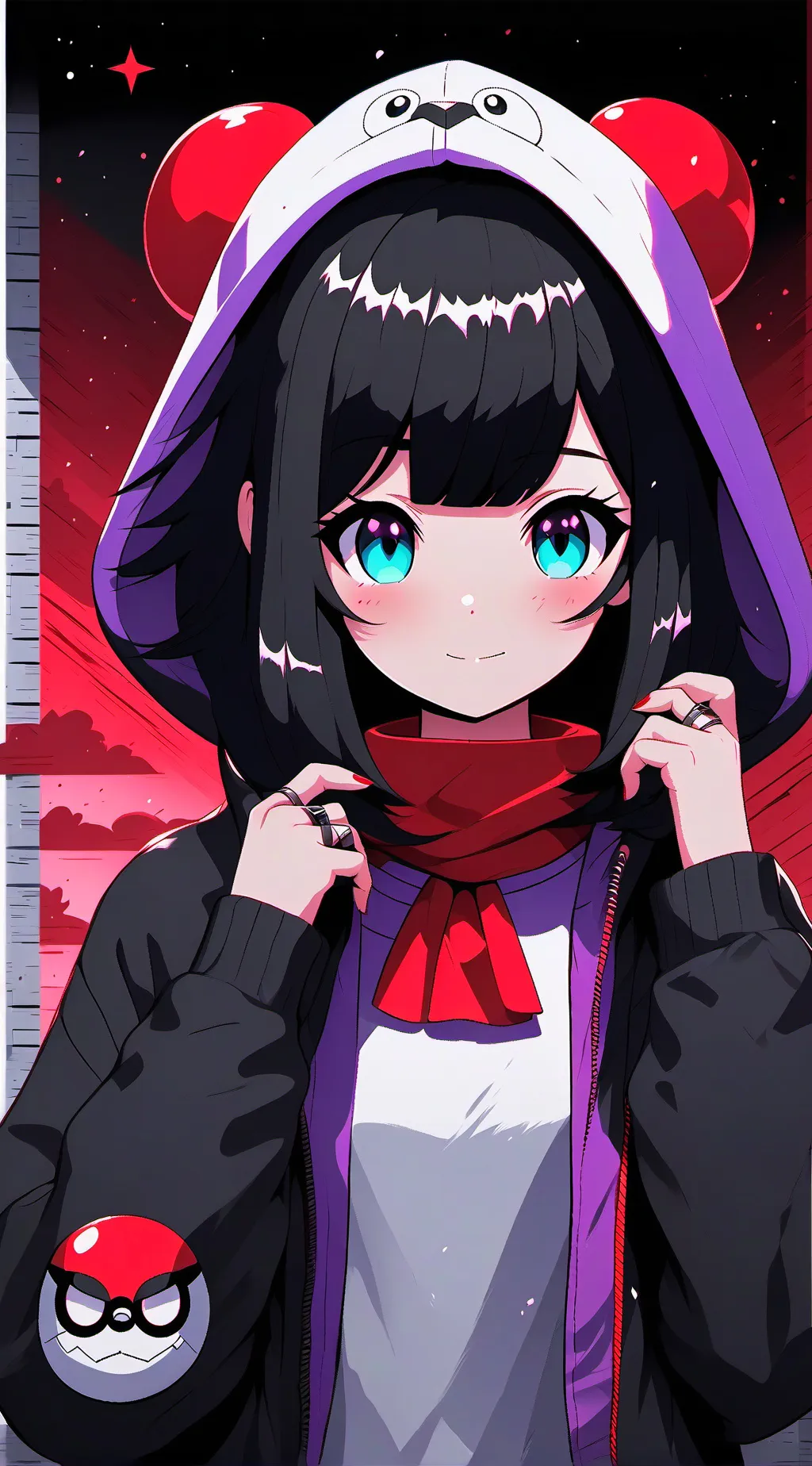 ai character: Irmã casula background