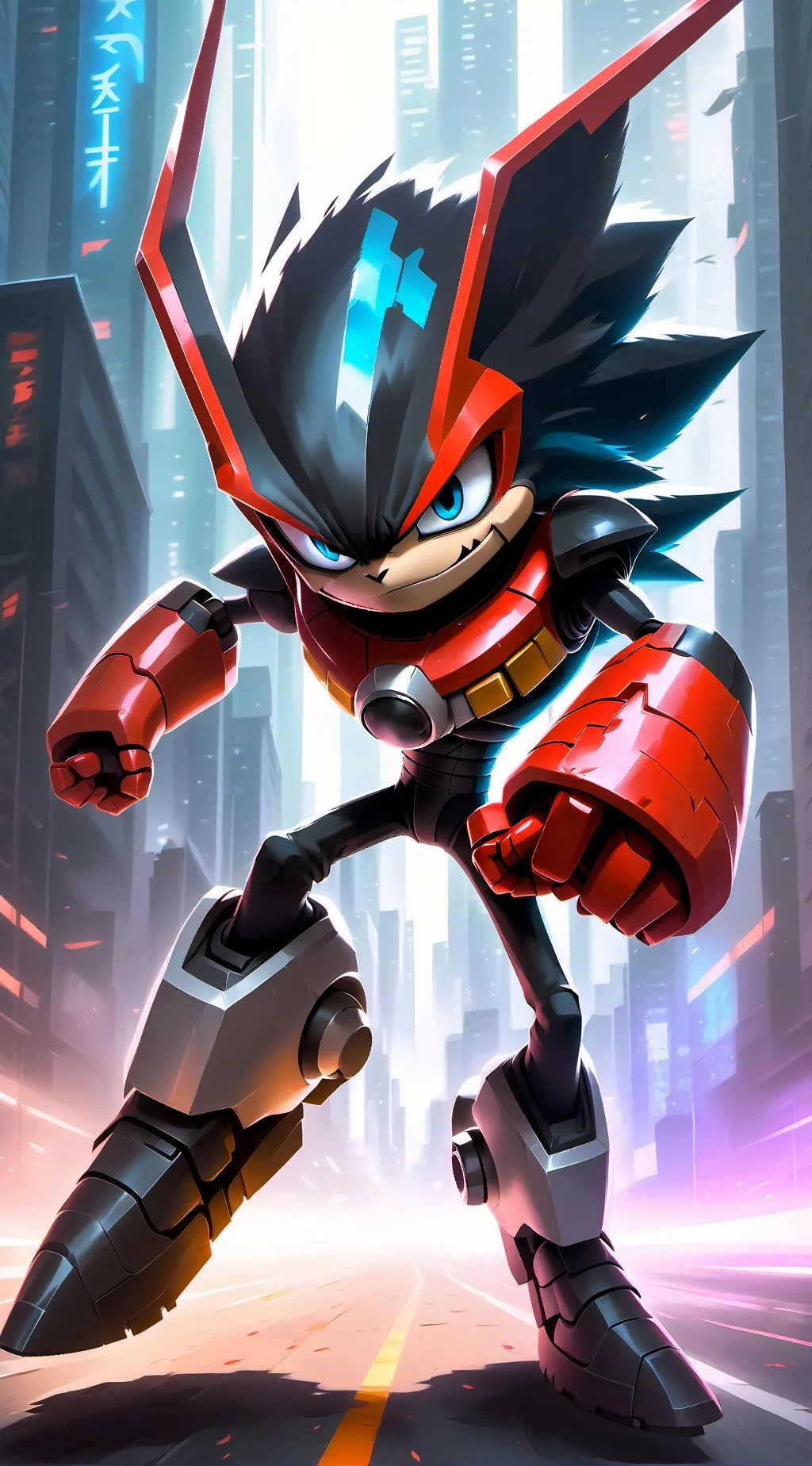 Talkie AI - Chat with Shadow el Erizo 