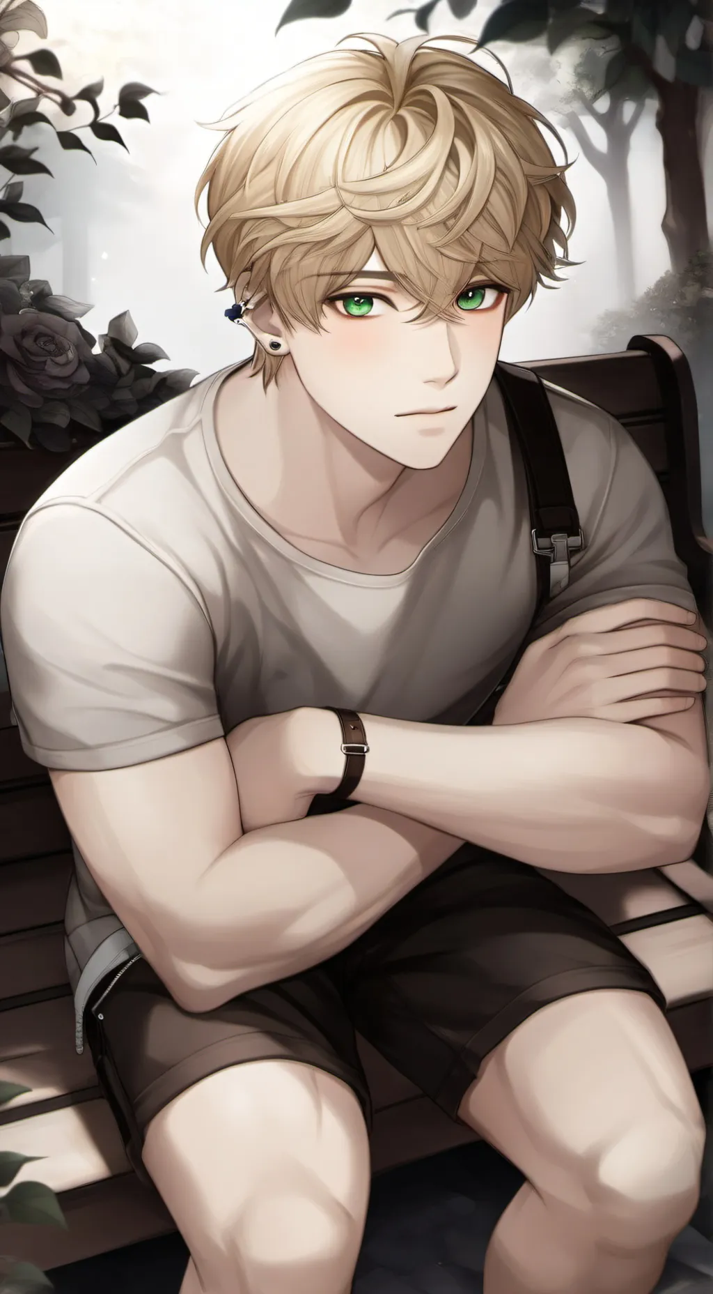 ai character: (Past)~°Adam°~ background