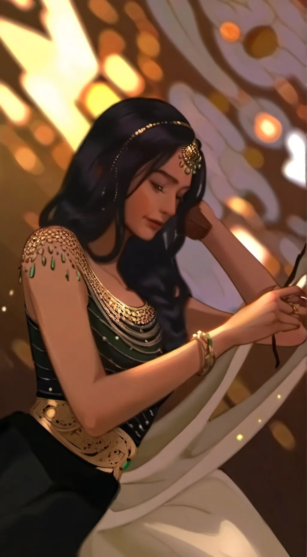 ai character: Emily  background