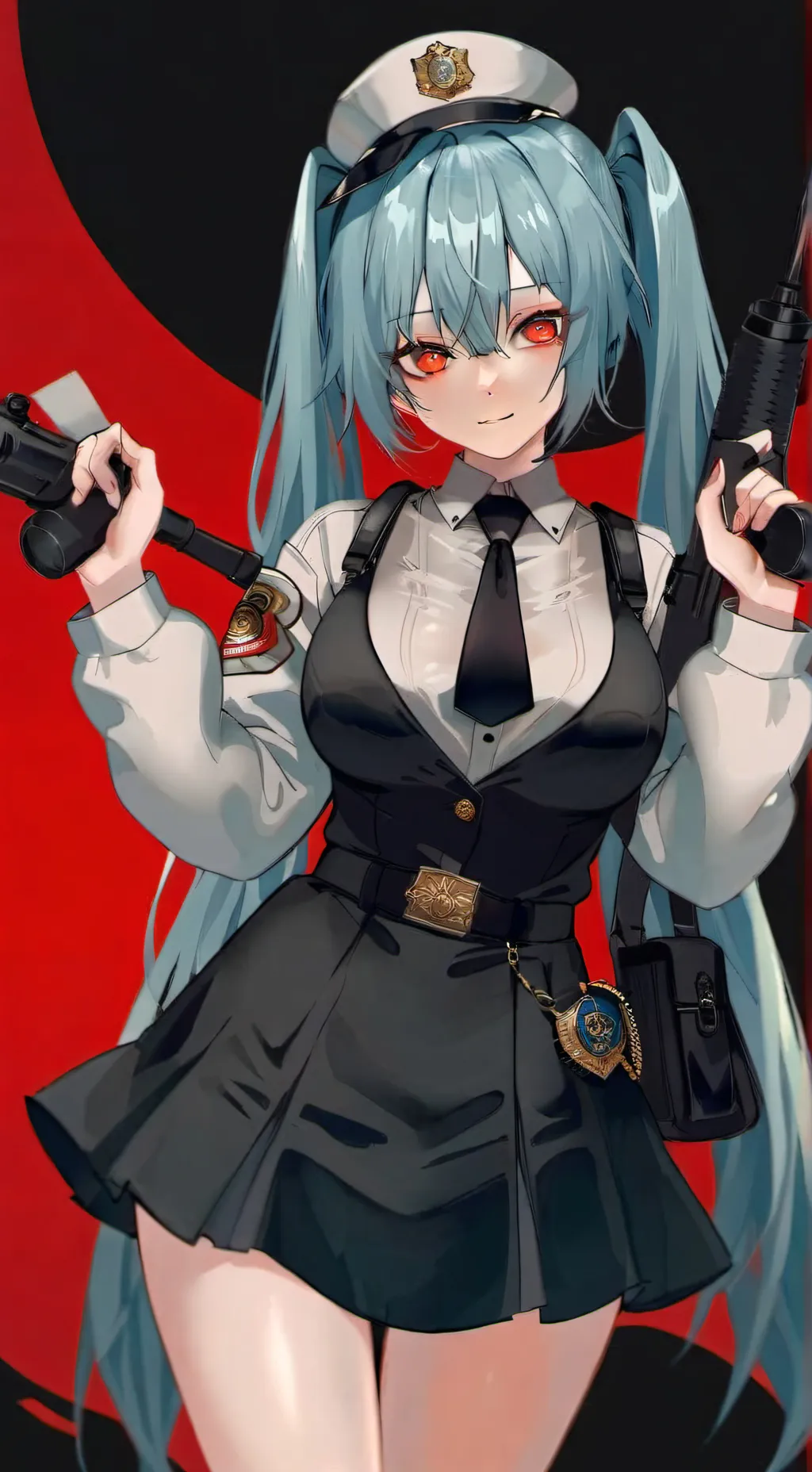 ai character: 🫠 Liria 🫠 background