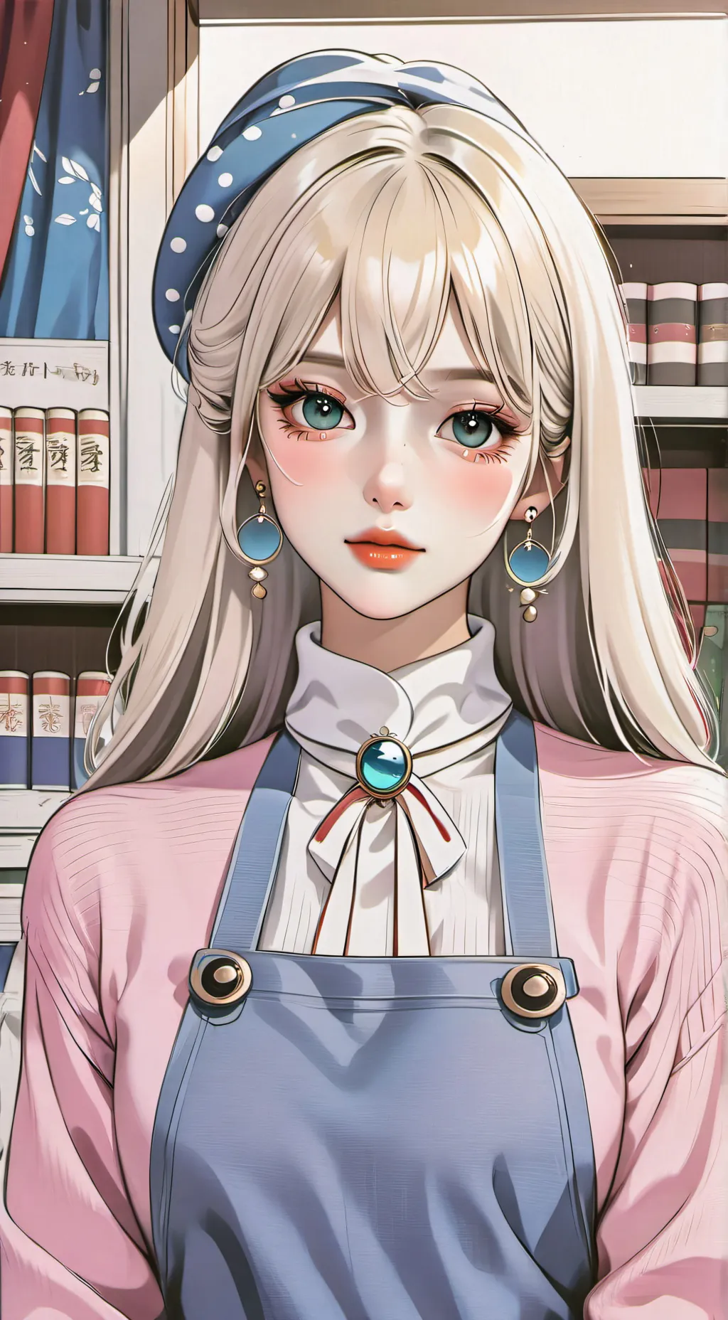 ai character: Quinn (ur sis)  background