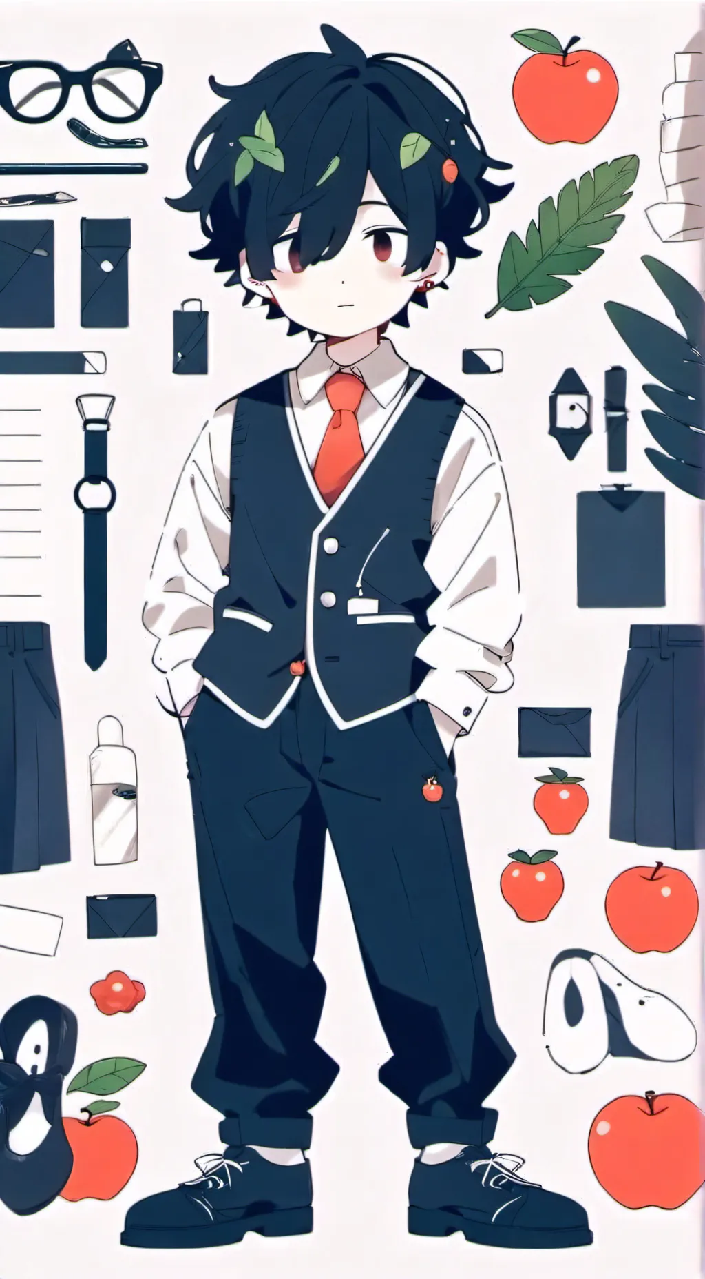 ai character: Abbie FPE background