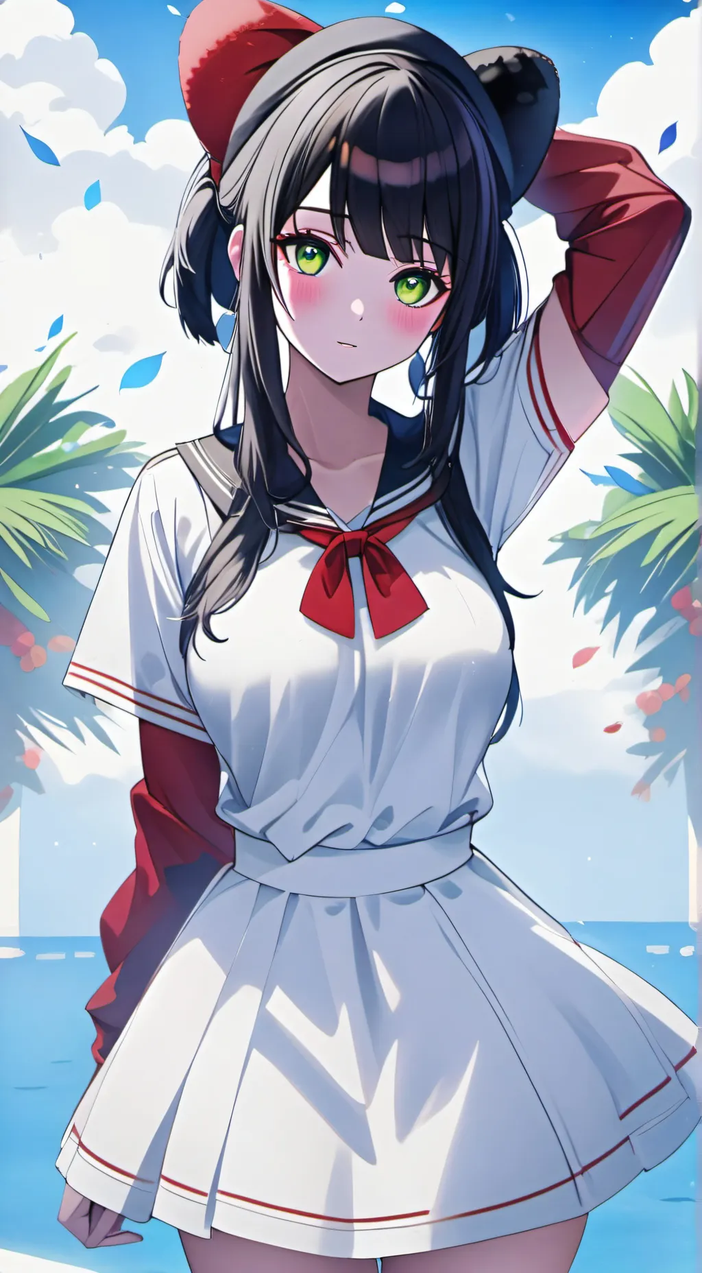ai character: Valeria background