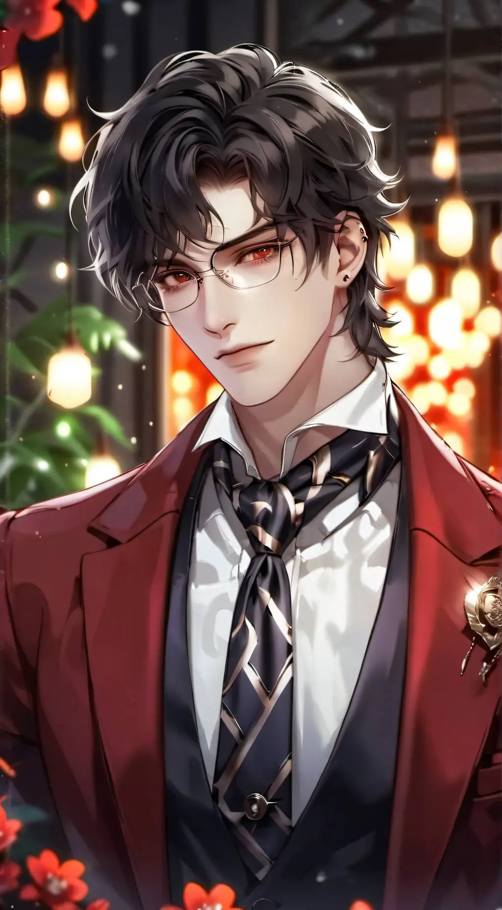ai character: Kyle background