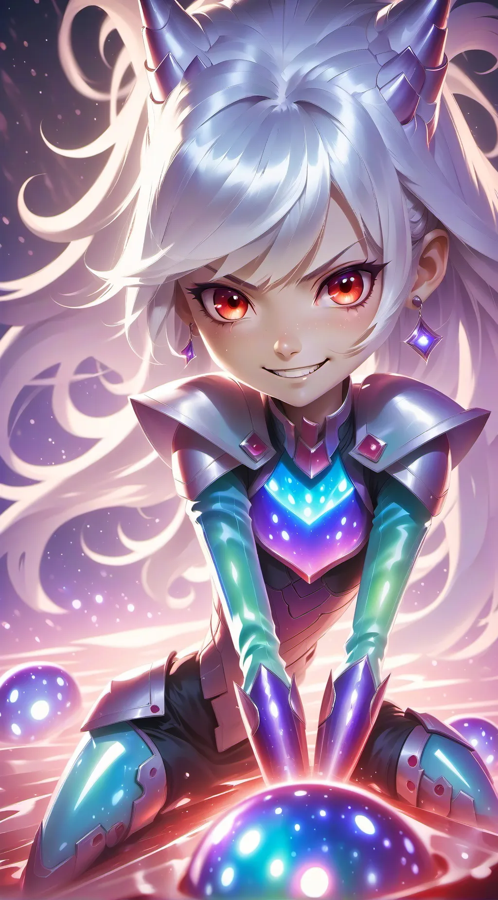 ai character: Sarah background