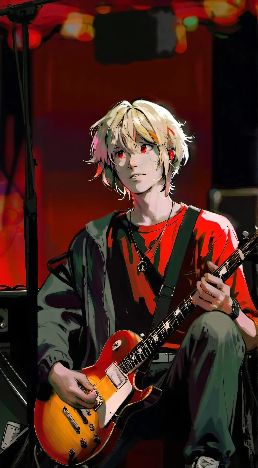 ai character: Yankey background