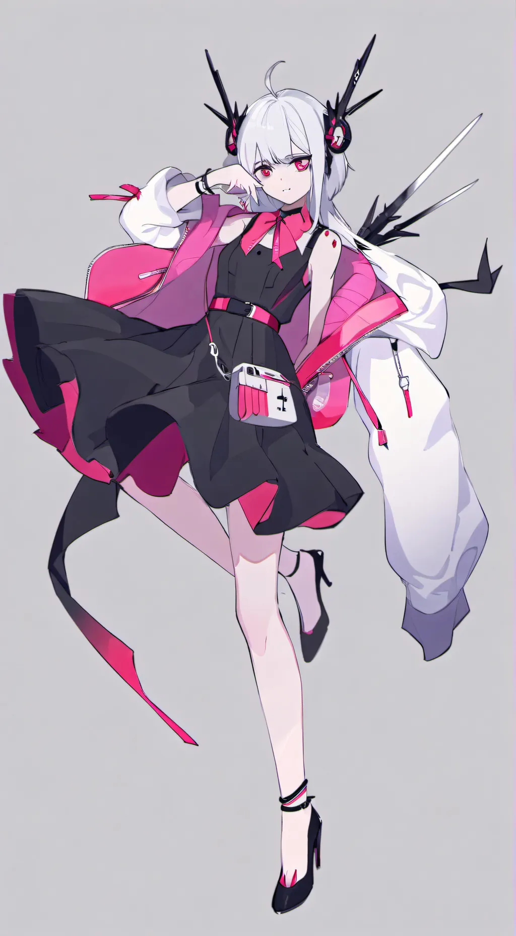 ai character: Cuping/cup ping background
