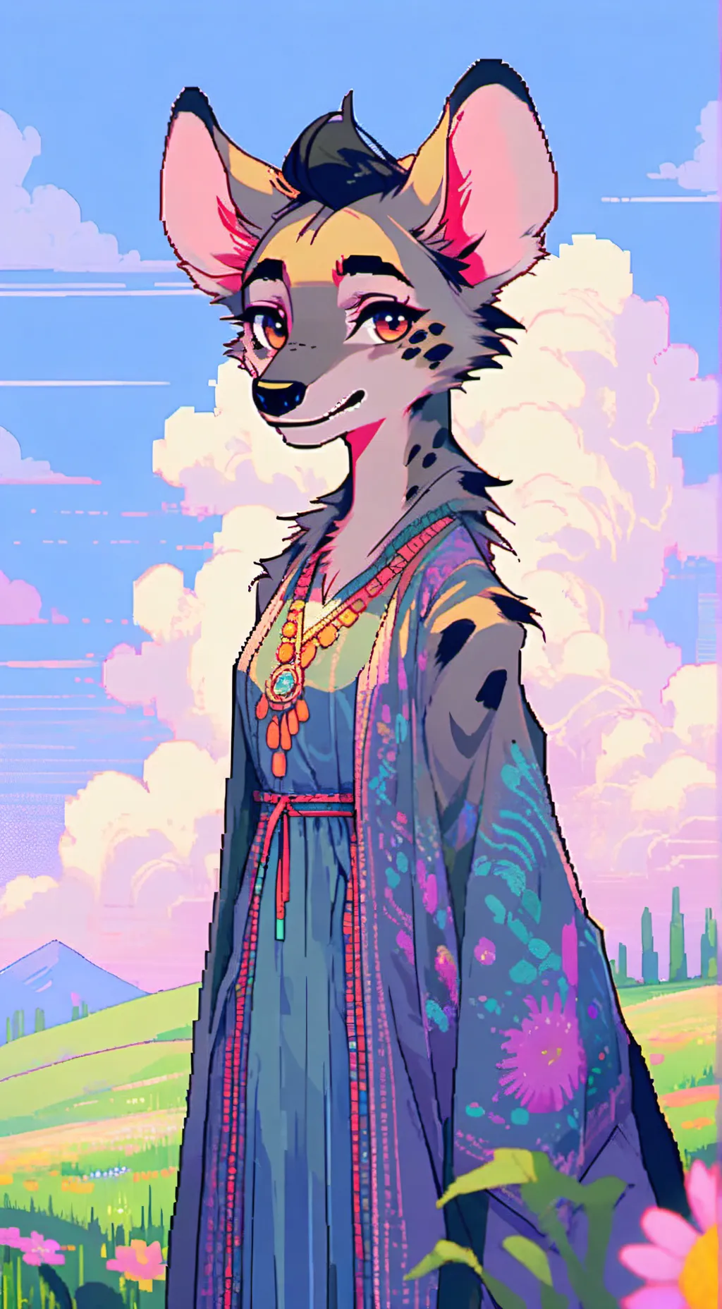 ai character: Rina background