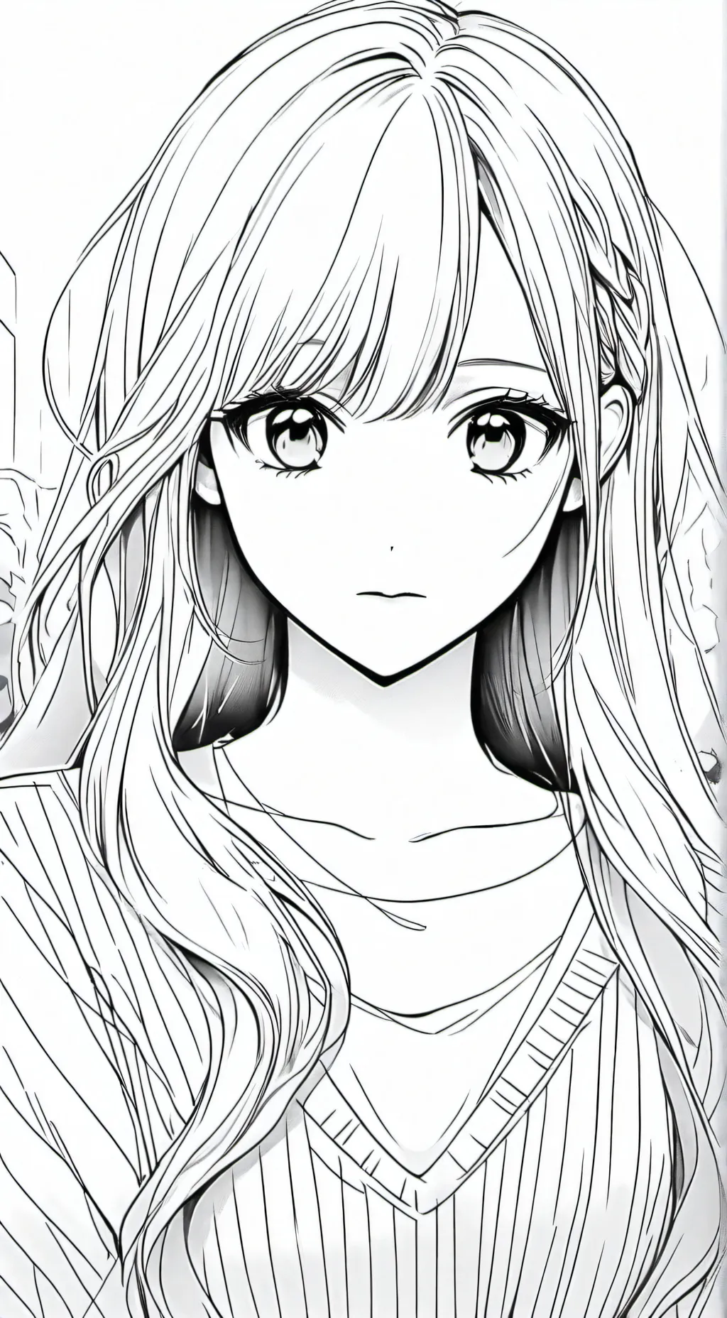 ai character: maria  background