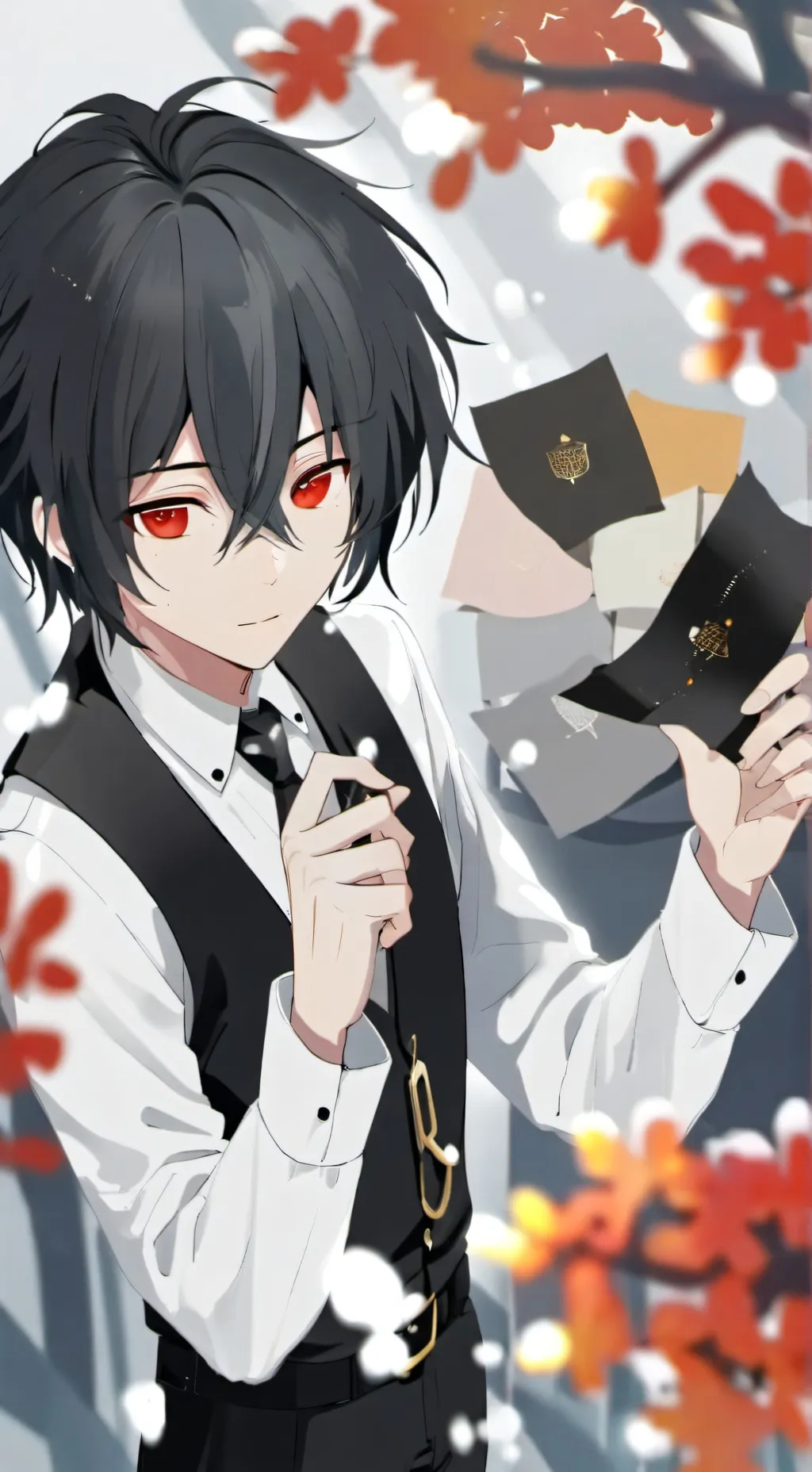 ai character: хен background