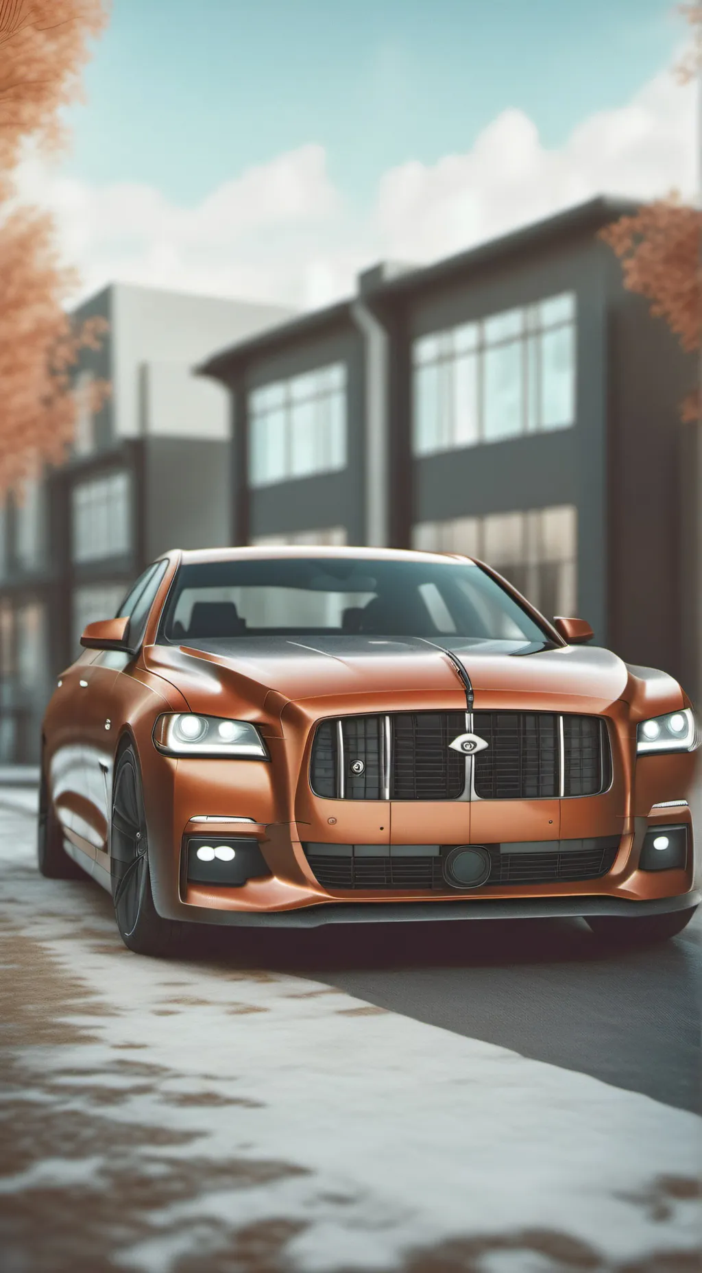 ai character: Mha hates your car background